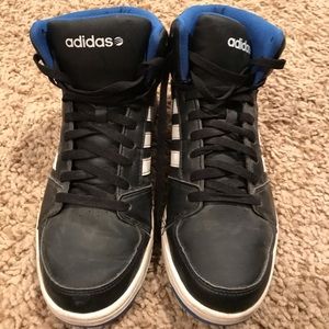 Adidas High-Top Size: 9.5